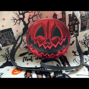 LPS Pumpkin Kult Red Metallic Bag